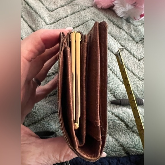 LOUIS VUITTON LV MONOGRAM COATED CANVAS VIENNOIS WALLET - Picture 13 of 16